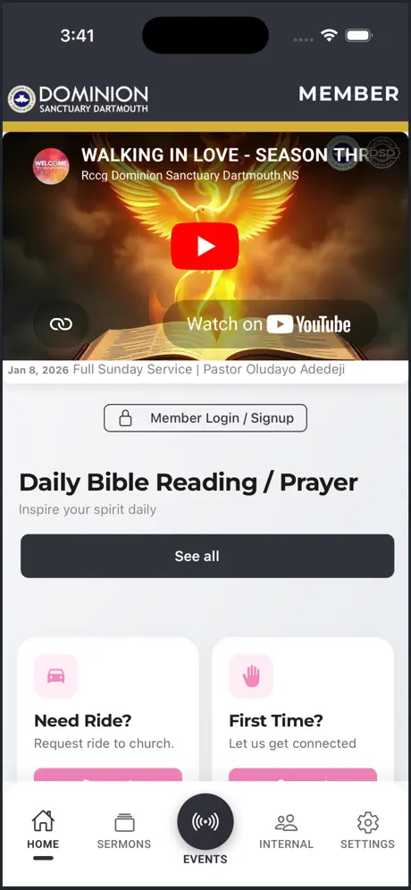 Dominion Member‑App screenshot 2
