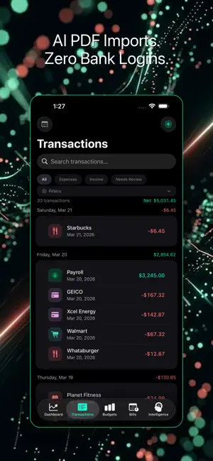 Vaulted - Private Budget screenshot 3