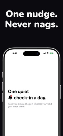 Yep - Minimalist Step Tracker Screenshot 5 of 5