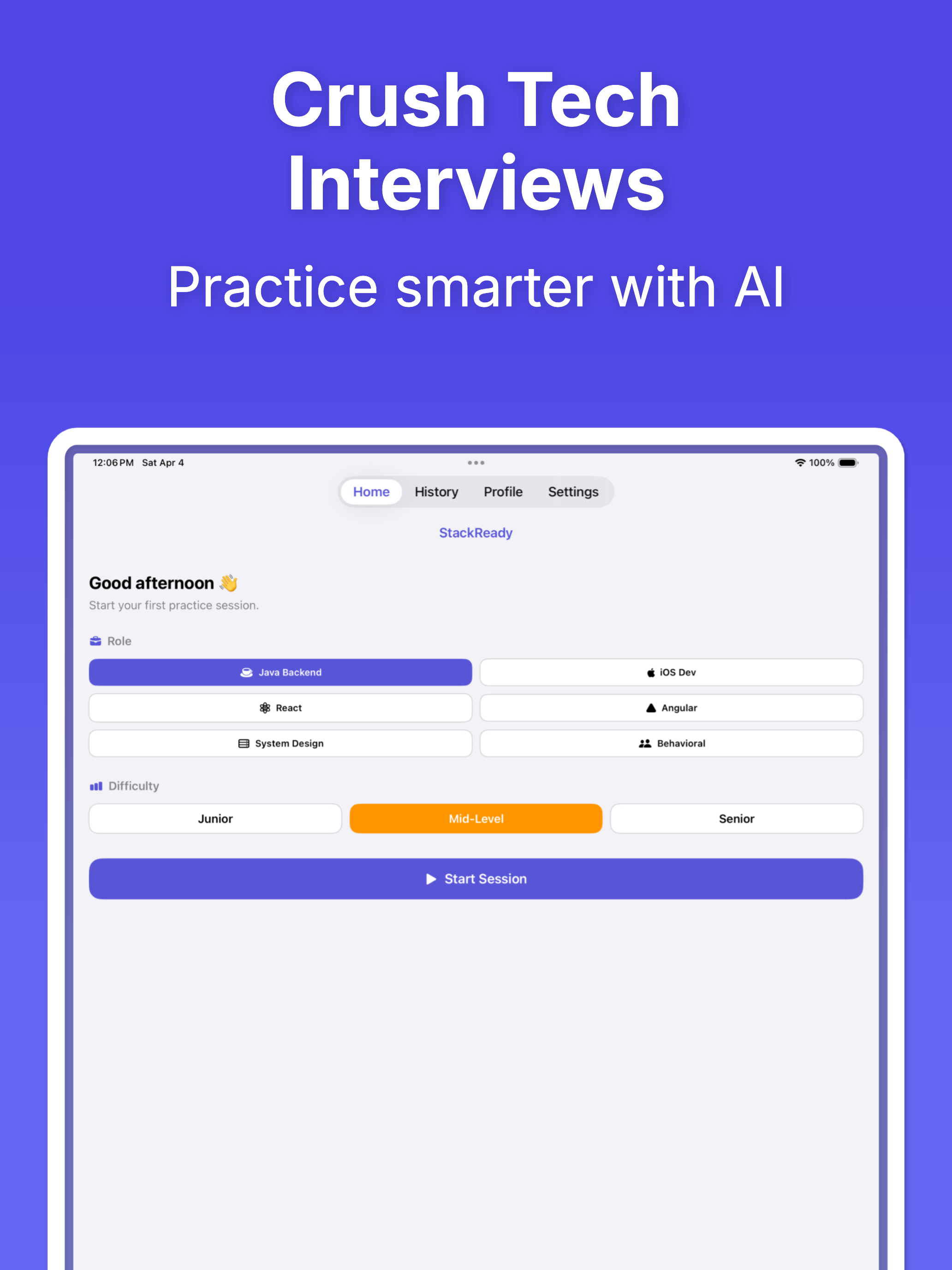 StackReady: Interview Practice screenshot 6