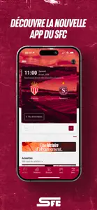 Servette Football Club screenshot #1 for iPhone