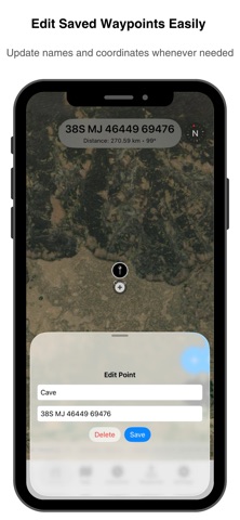 MGRS GPS Mapper Screenshot 5 of 8
