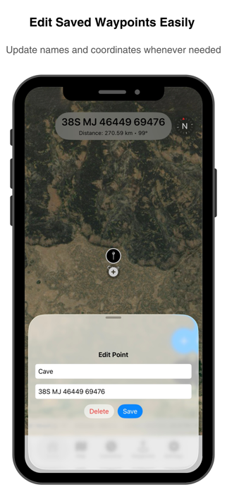 MGRS GPS Mapper Screenshot 5 of 8