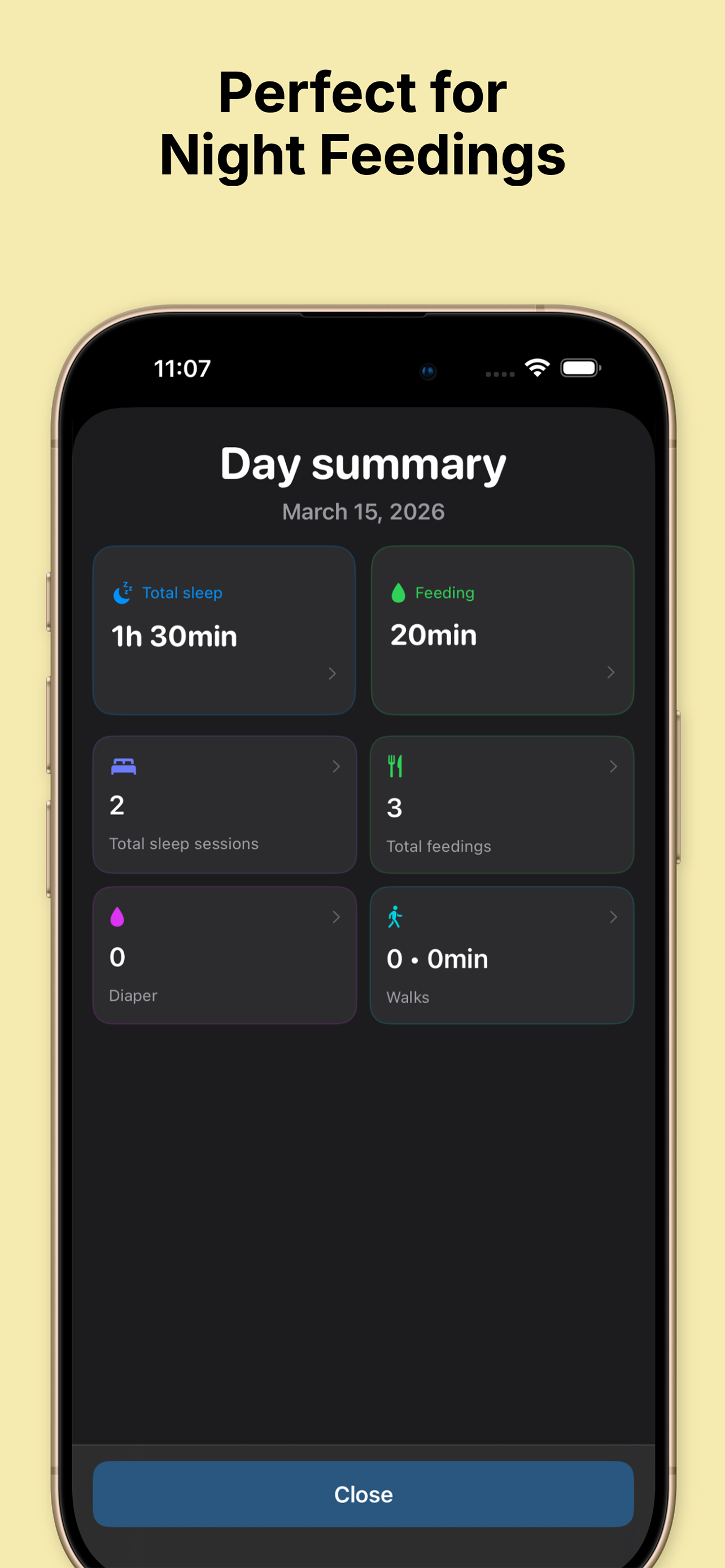 Baby Tracker: Simple Care screenshot 8