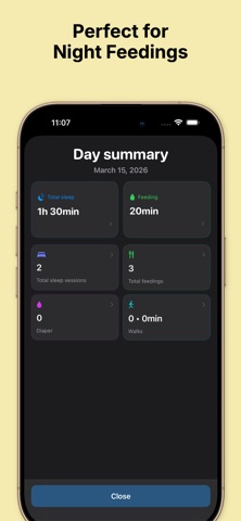 Baby Tracker: Simple Care screenshot