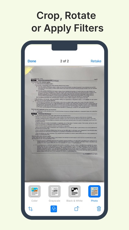 ScanSnap: Document Scanner App