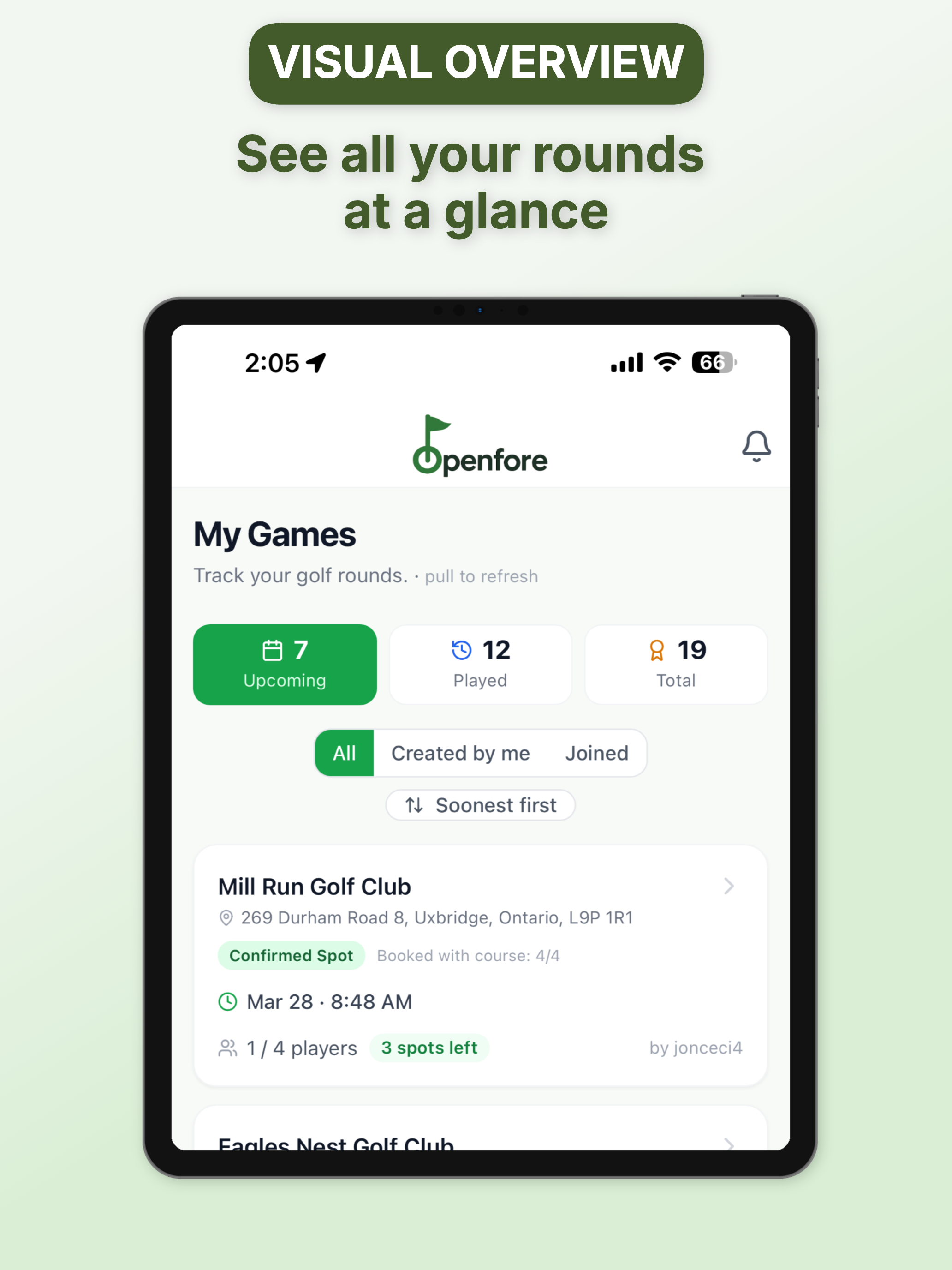 Openfore Golf