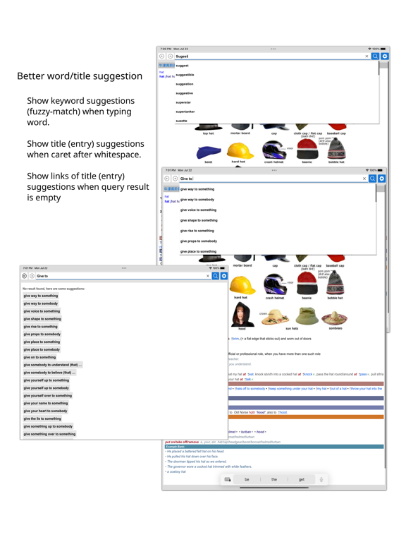 Screenshot #4 pour Simple Dict Mobile