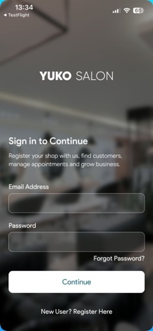 Yuko Salon screenshot