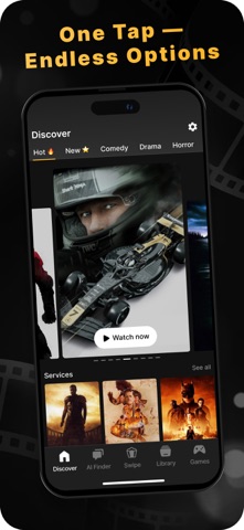 Movies Hub - Swipe and Like screenshot