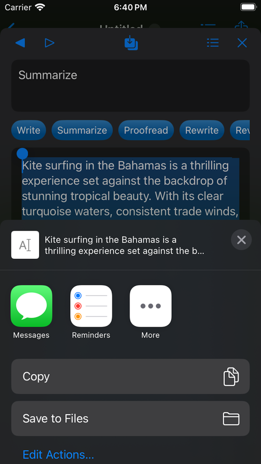 #3. TextEditor-Pro (iOS) 由: Impact Financials, Inc.