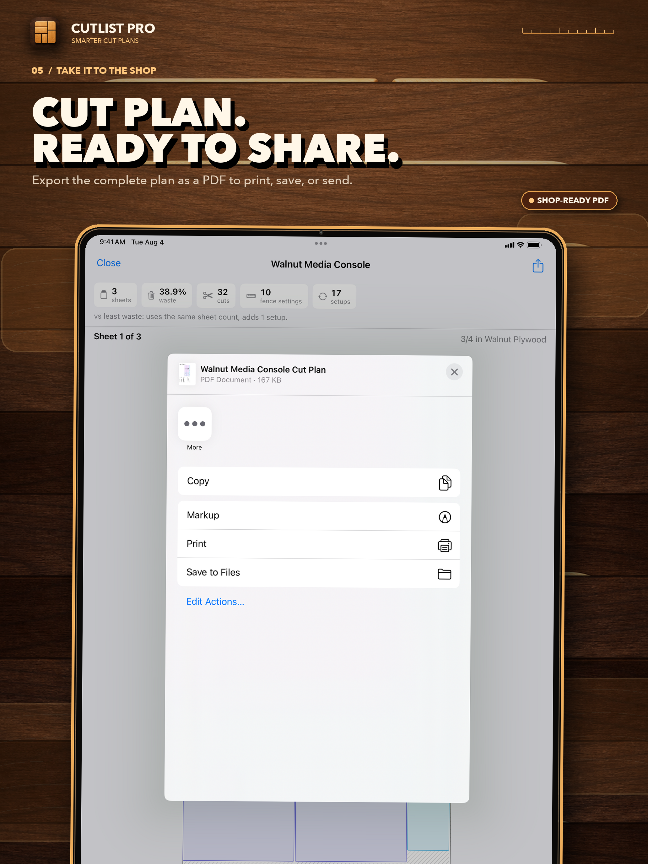 CutList Pro: Cutlist Optimizer screenshot 10