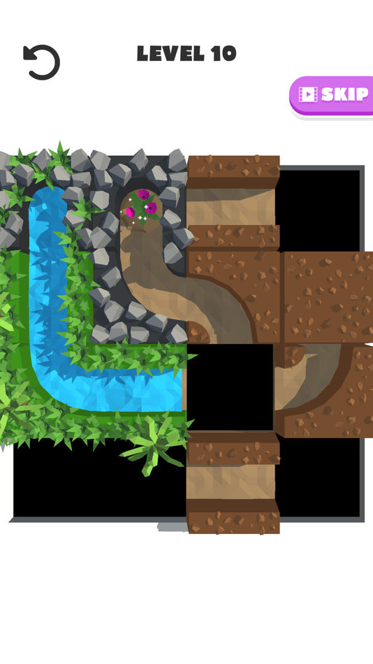 #3. Bloom - Classic Slide Puzzle - (iOS) 由: BAF, Ltd.