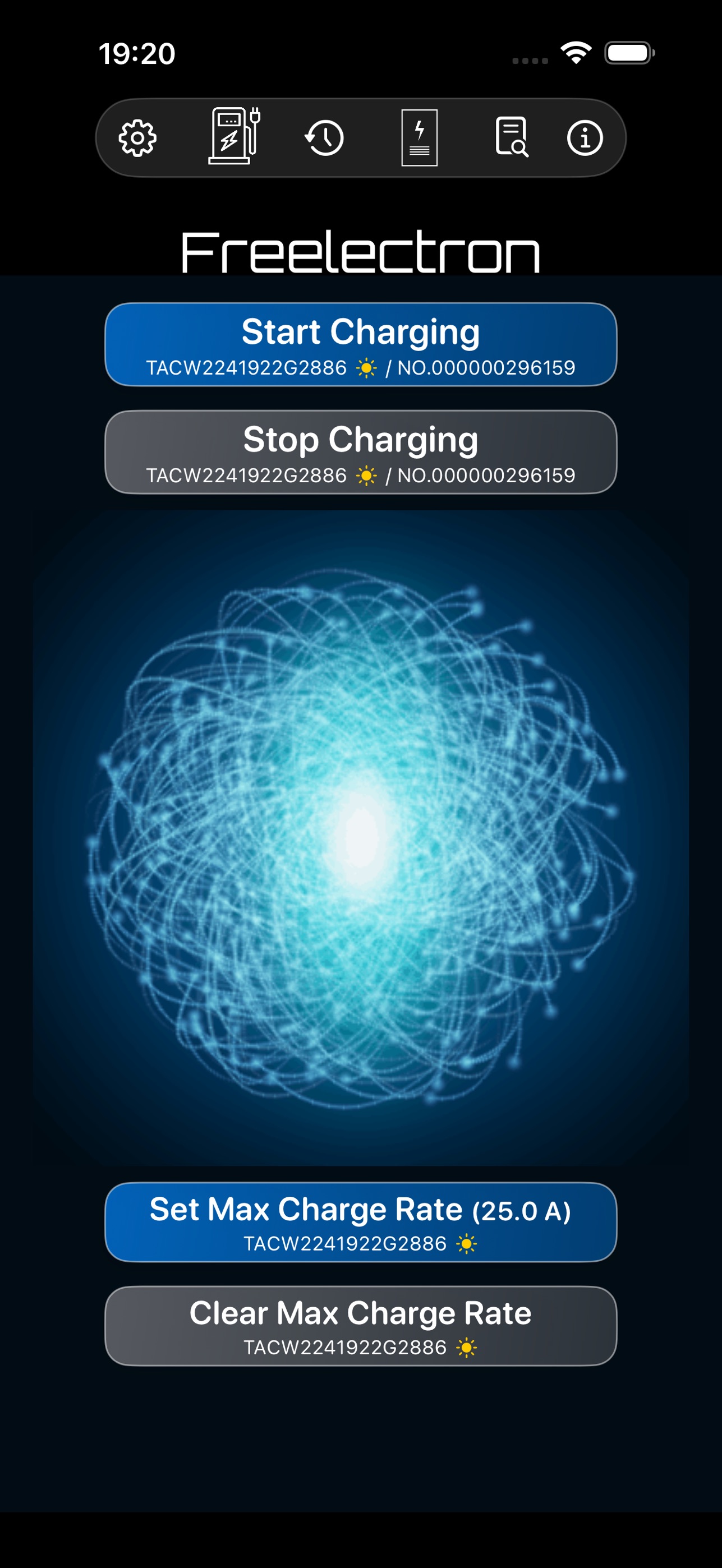 Screenshot 1 of Freelectron