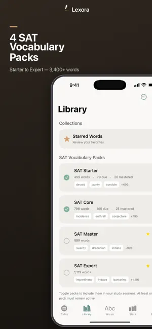 Lexora - SAT Prep screenshot 4