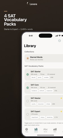 Lexora - SAT Prep screenshot