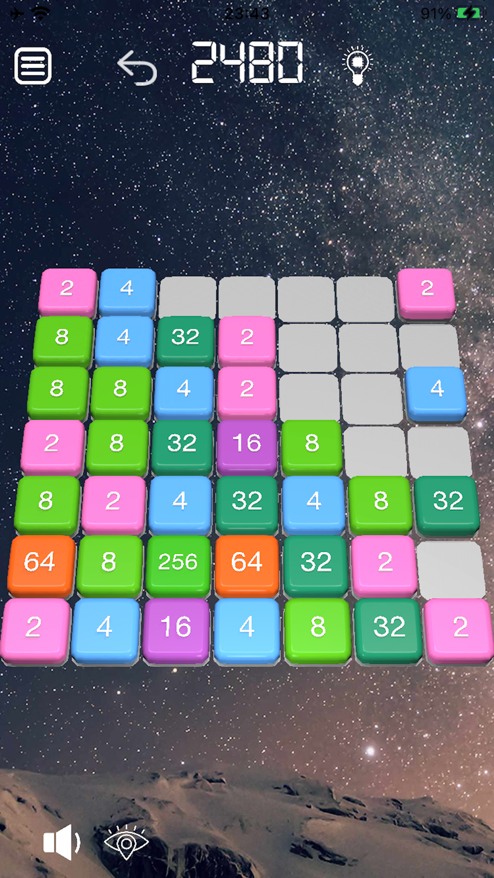 2048 screenshot 5