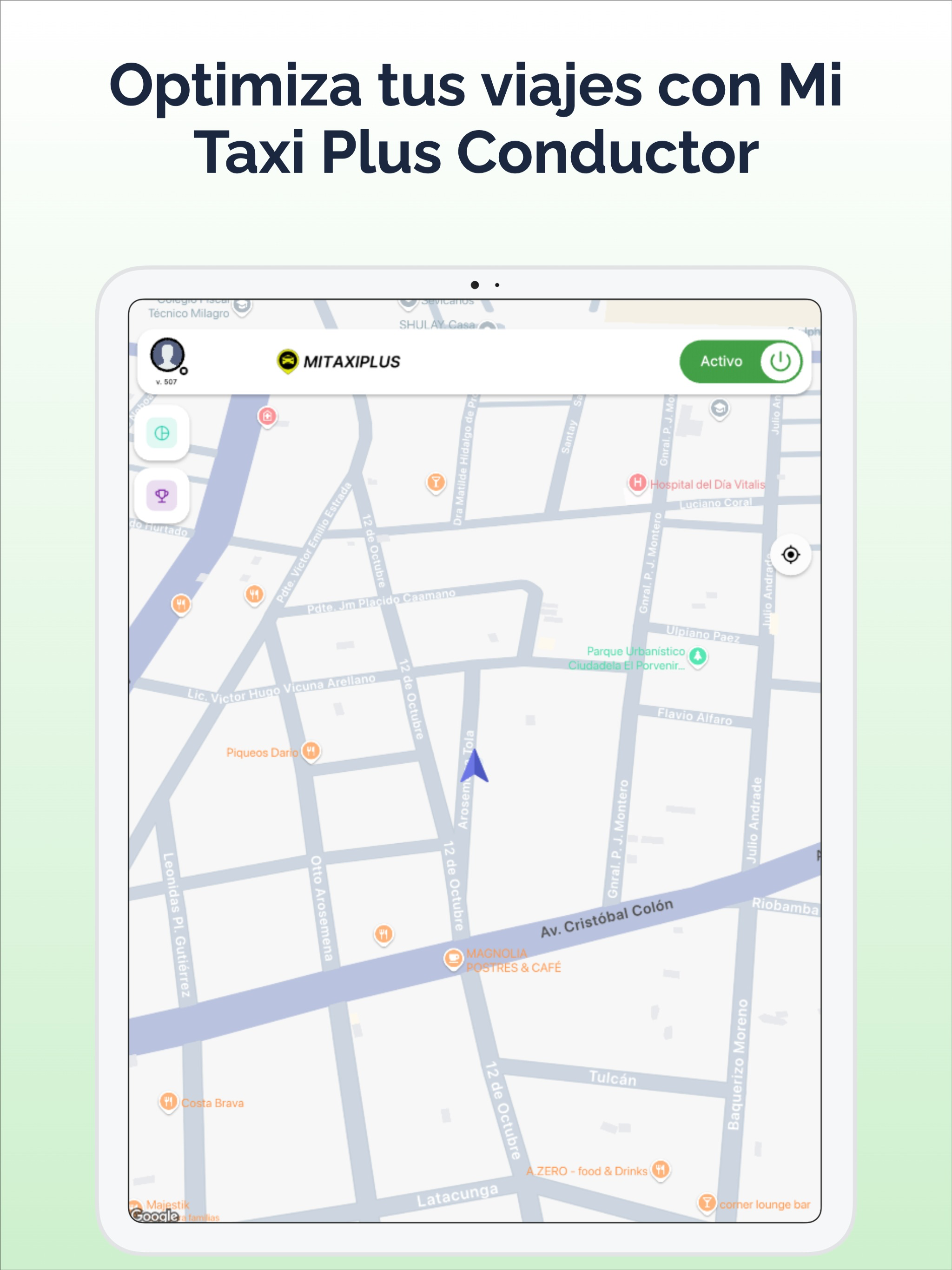 Mi Taxi Plus Conductor