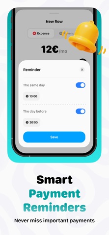 Sub buddy: track subscriptions screenshot