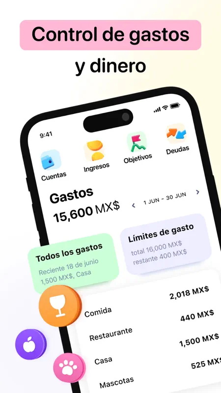 Controle financeiro fácil BASE screenshot 1 of 8