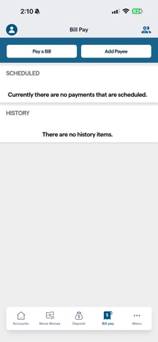 City First Bank Mobile iPhone screenshot