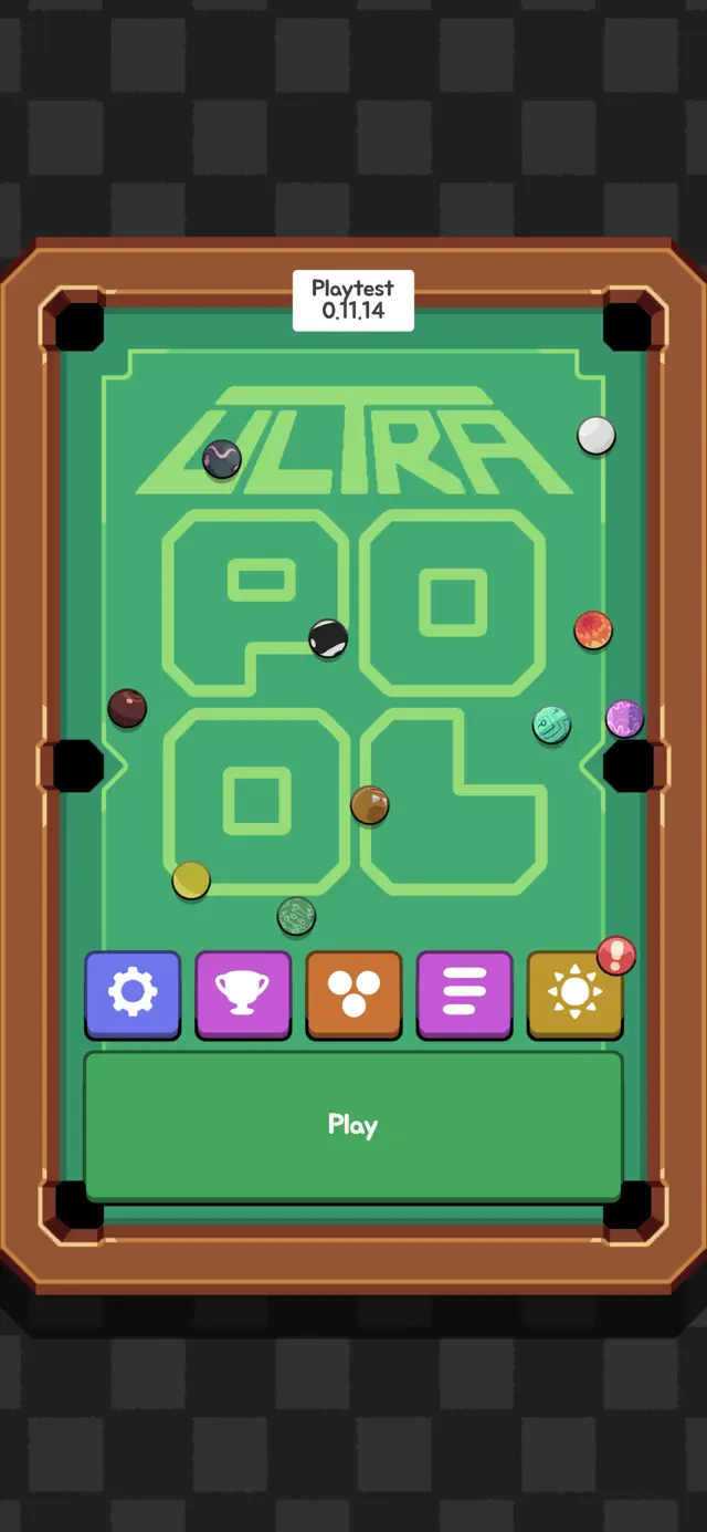 Ultrapool: Pool Roguelite screenshot 1