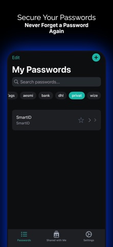 TorrinPass Password Manager Screenshot 6 of 7