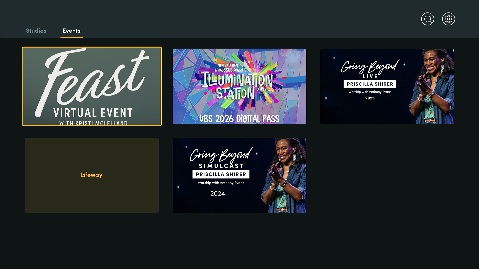 Lifeway On Demand screenshot 22