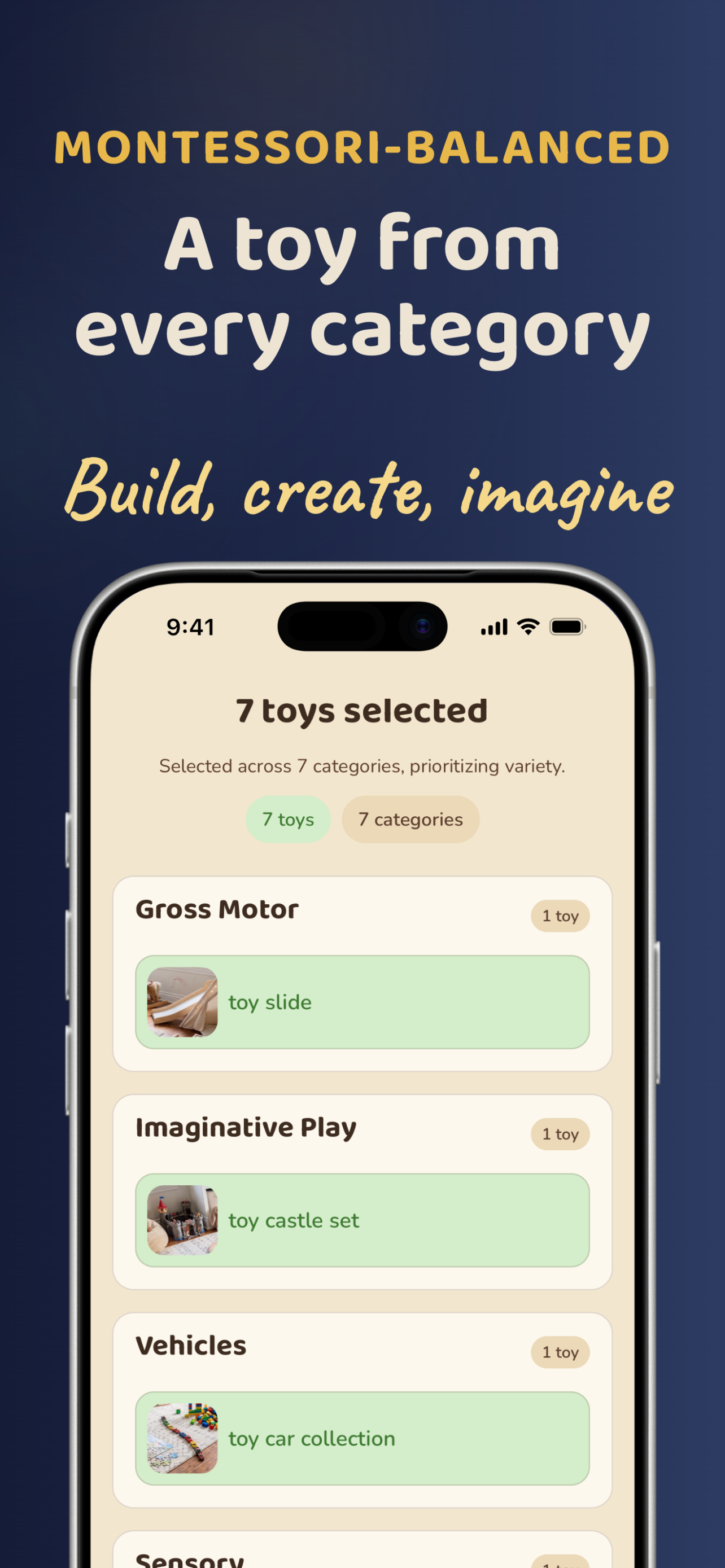 Toy Rotation: Play Planner screenshot 4