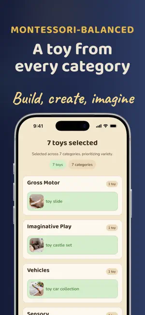 Toy Rotation: Play Planner screenshot 3