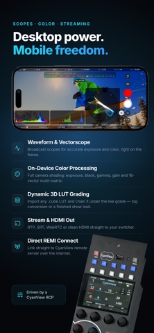 CyanCamera App Screenshot 2 of 3