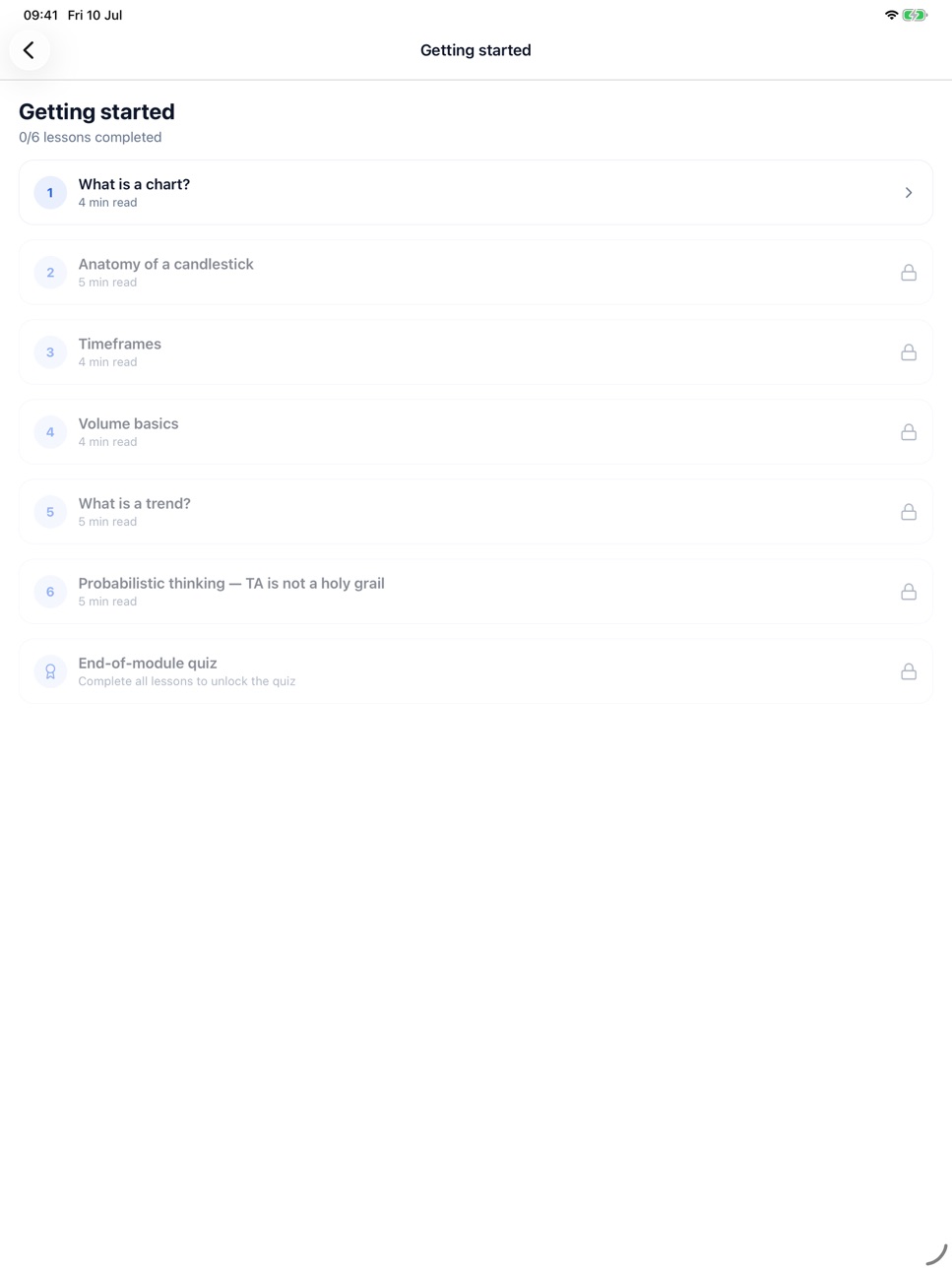 iPad screenshot