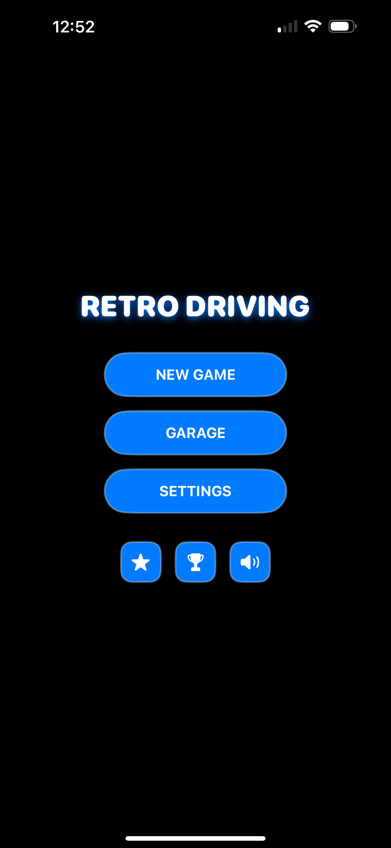 Retro Driving screenshot 5