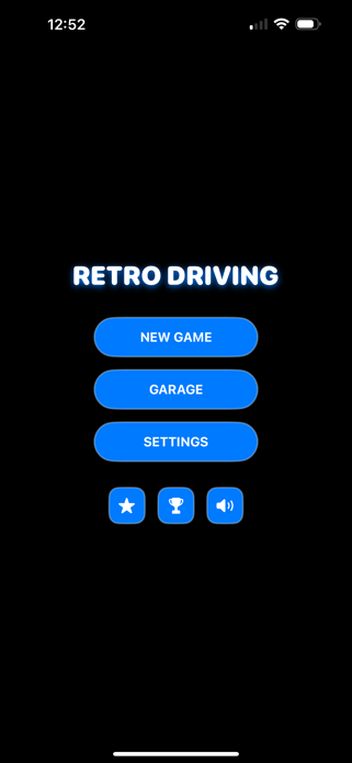 Retro Driving Screenshot 5 of 10