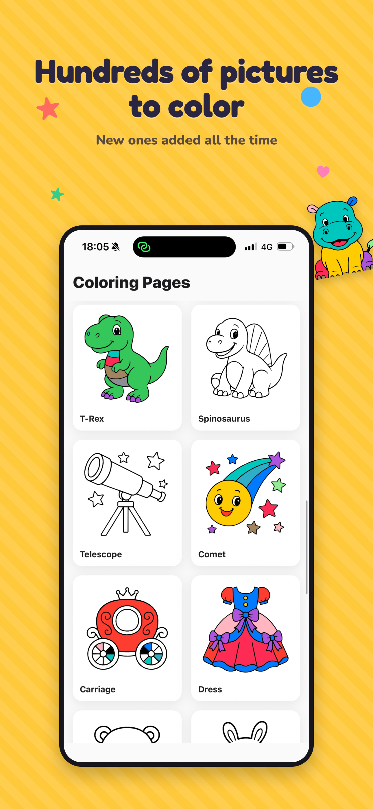 Colorful Hearts: Paint Fun screenshot 6