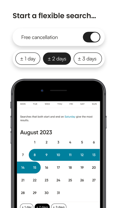 Holidu: Vacation Rentals Screenshot