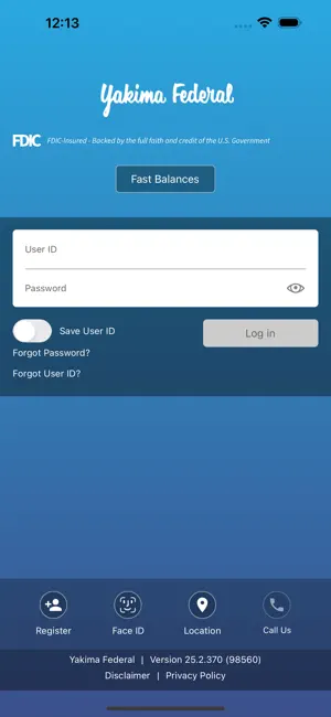 Yakima Federal Savings & Loan screenshot 3