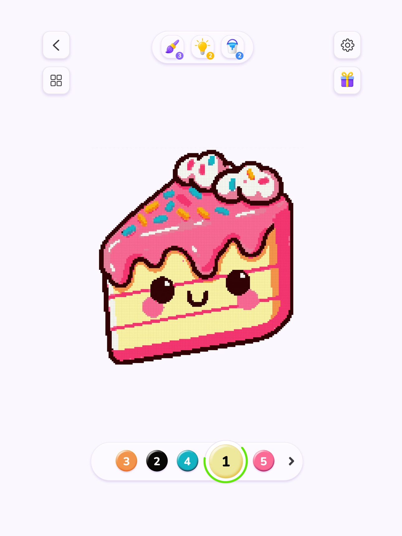 Screenshot 7 of Pixel Filler by Color
