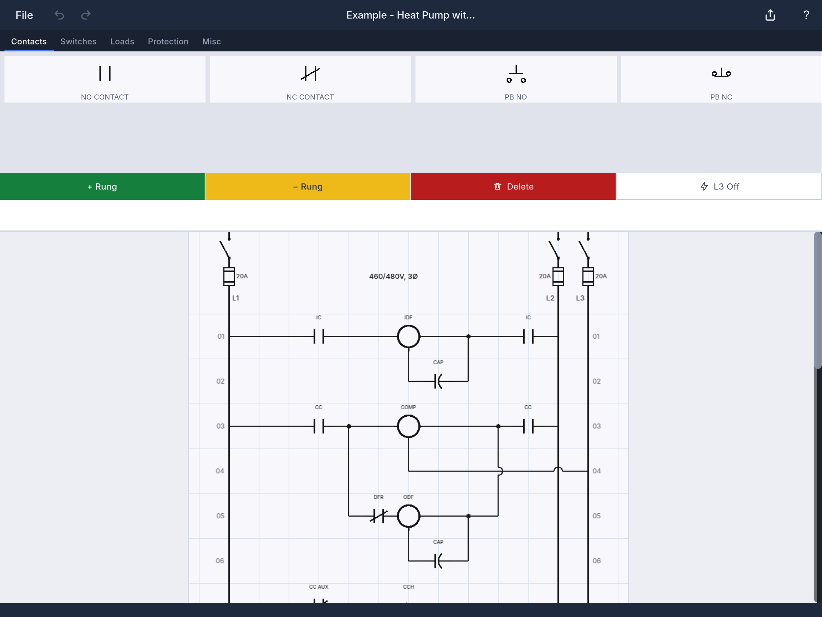 HVAC Ladder screenshot 8