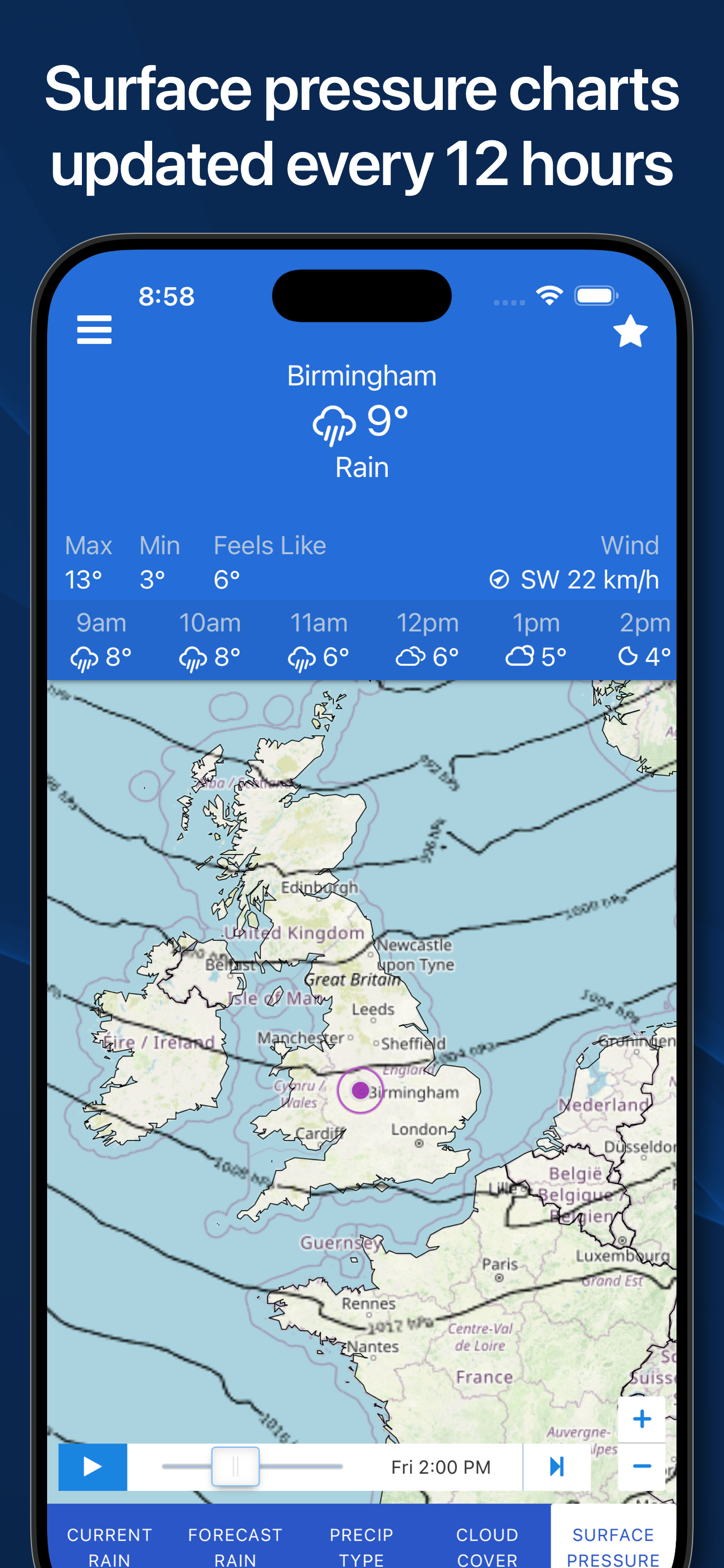 UK Weather Radar - Live Maps