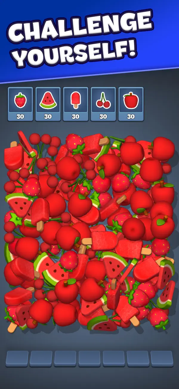 #2. Match Factory! (iOS) Ved: Peak Games