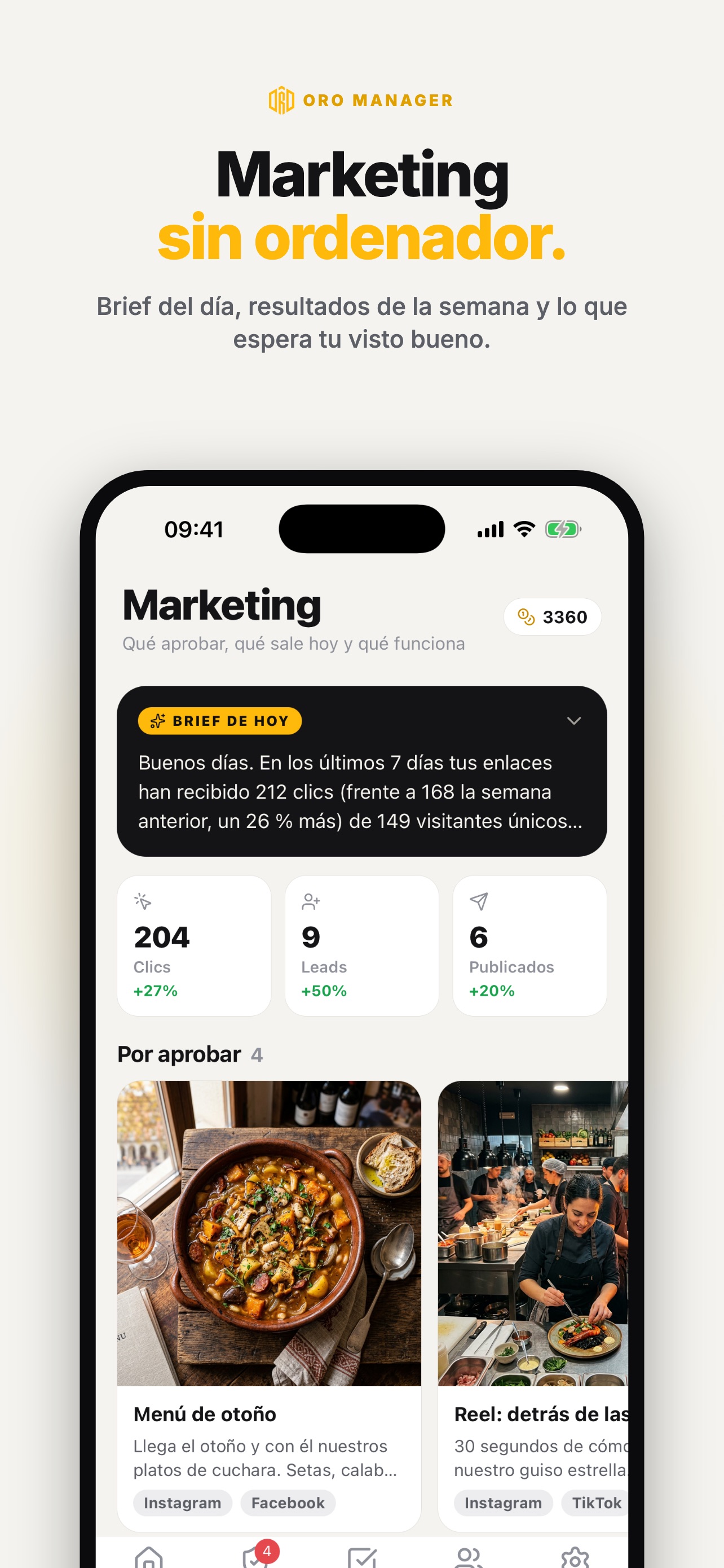Screenshot 2 of Oro Manager