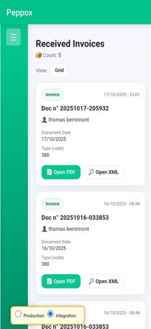 Peppox e-invoicing Screenshot 5 of 7