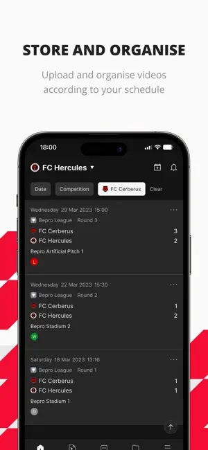 BEPRO Sports screenshot 3
