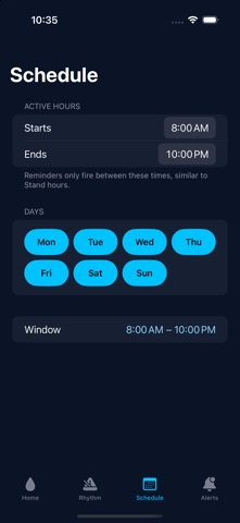 Sip - Hydration Reminder App screenshot 3