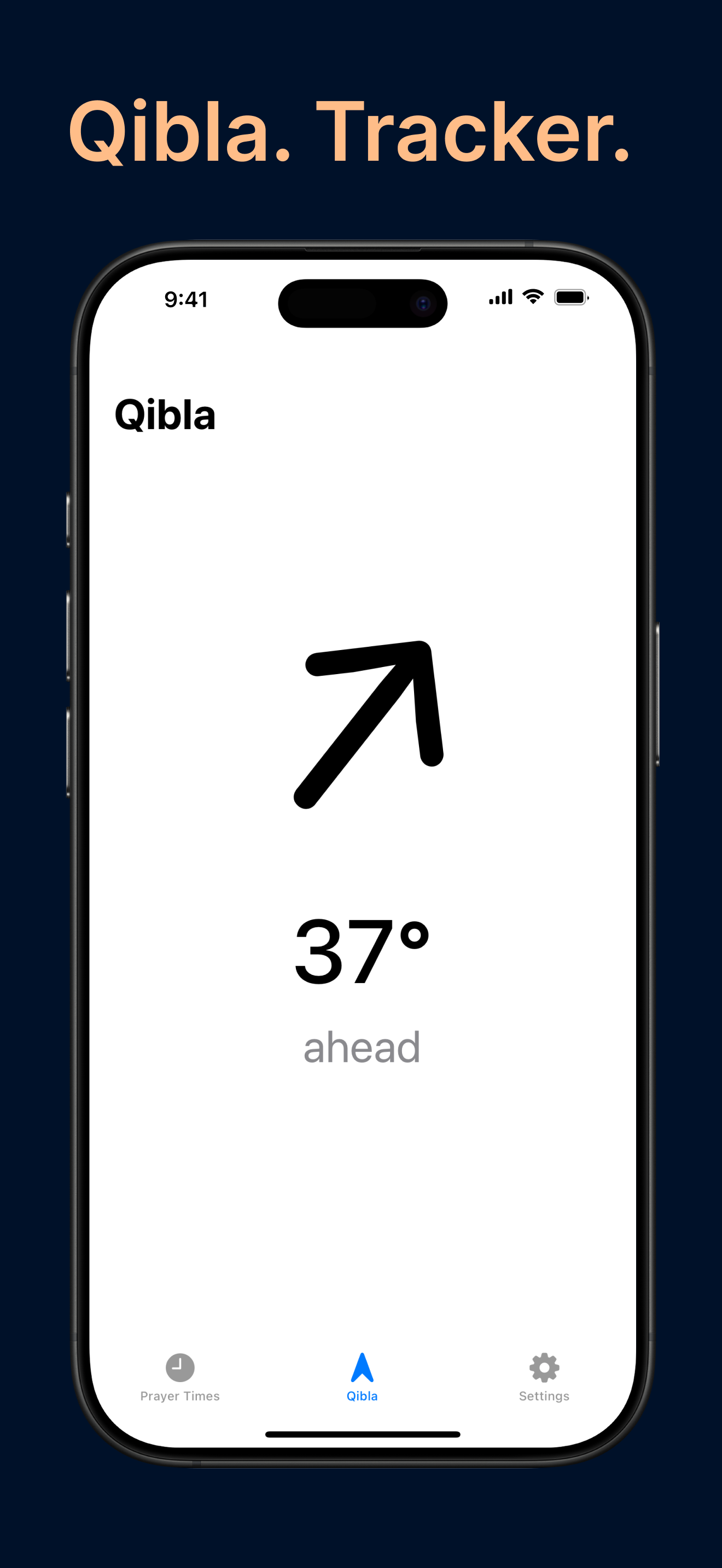EasyPray: Prayer Times & Qibla