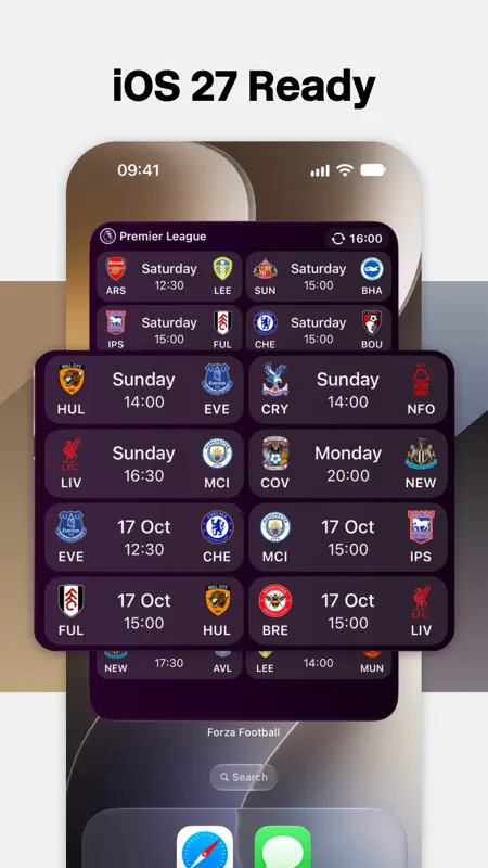 Forza Football - Liveticker screenshot 1 of 9
