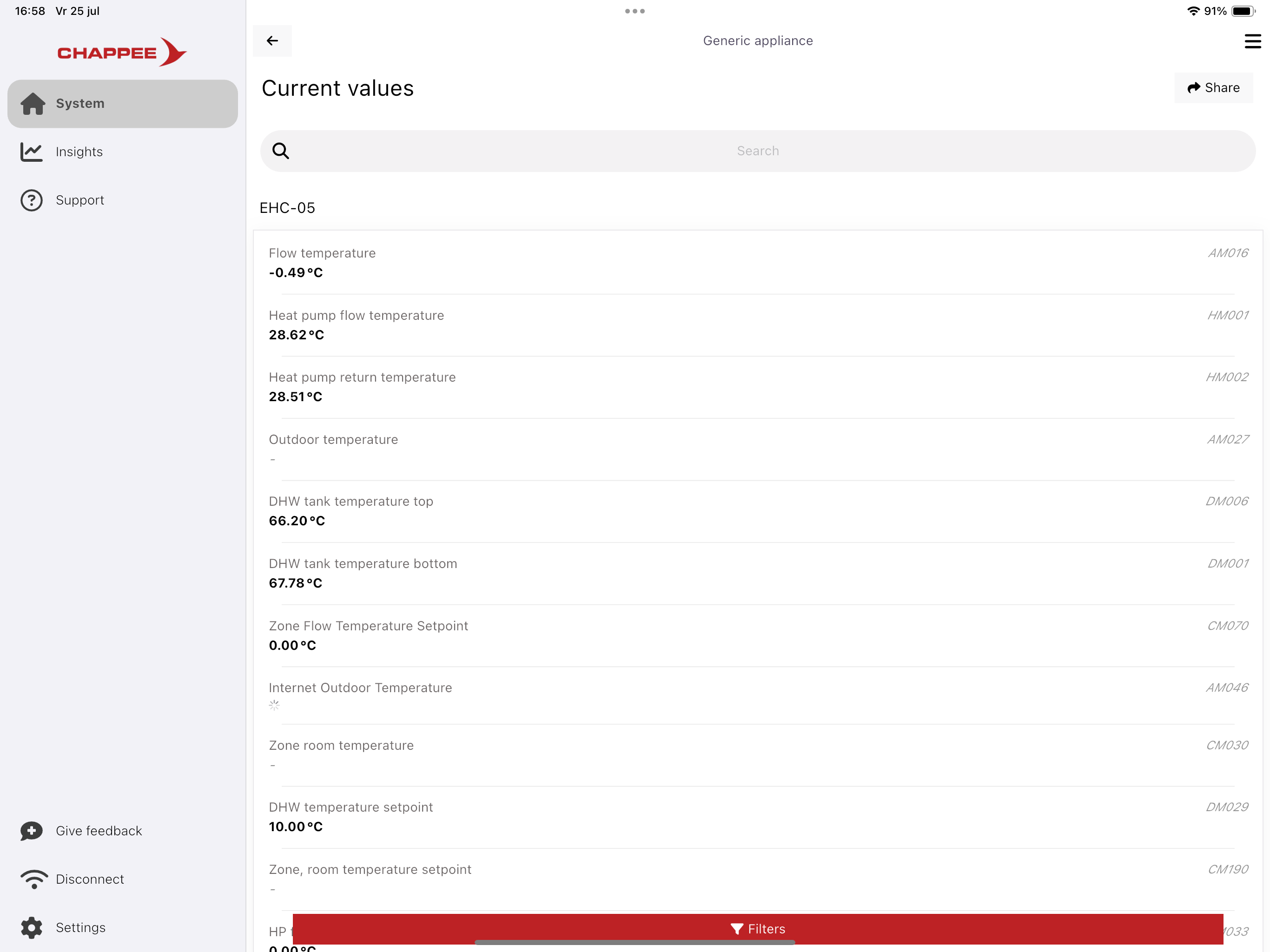 Chappée PRO screenshot 13