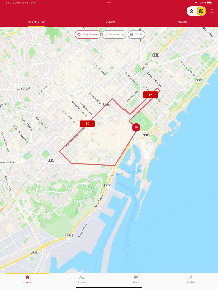 Cursa Bombers Barcelona