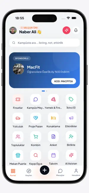 Kampüs Meydan screenshot 2